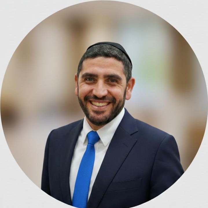 דיוקן של הרב חיים חורי